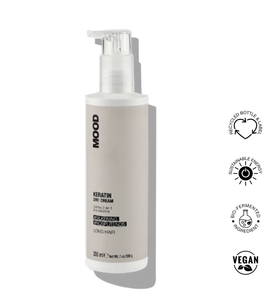 KERATIN LONG HAIR 2 IN 1 CREAM